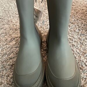 Zara Kids Gray Winter Boots